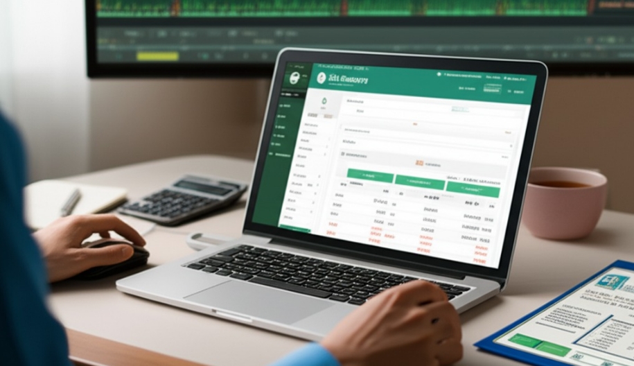 Platforms with tax report features