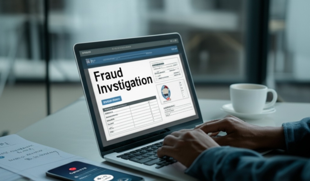 What If You Suspect Fraud?