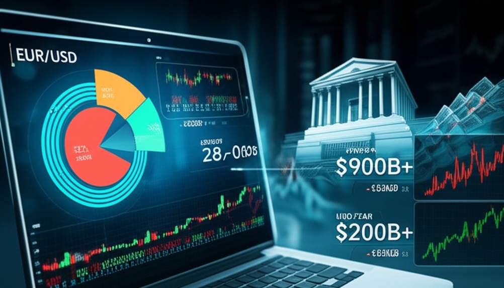 EUR/USD Share in Forex