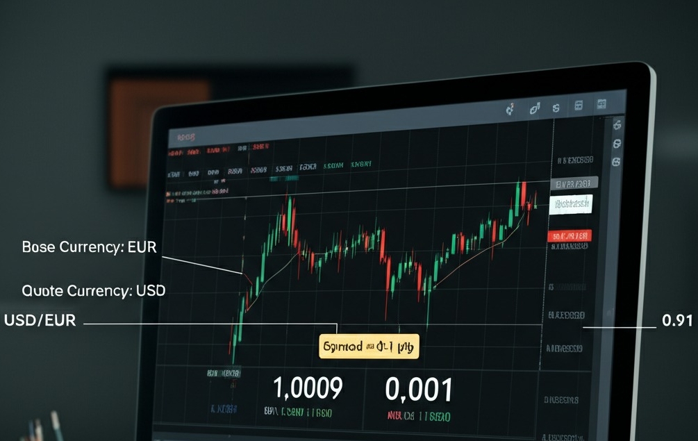 What EUR/USD really represents