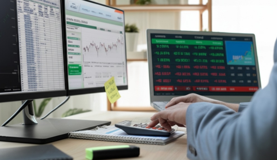 Market Recap: Cryptos Rise; Oil & Gold Down; Stocks Steady